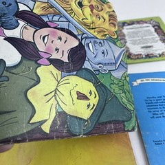 The Wizard of Oz Vintage Collectible Children’s Fiction Books Lot of 6 Disney US