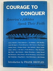 Courage To Conquer America’s Athletes Speak Their Faith 1966 PB