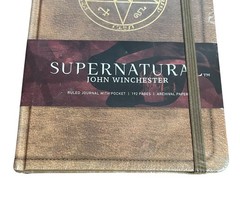 Insight Edition Supernatural: John Winchester Hardcover Hardback New Sealed