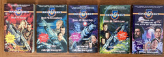 Babylon 5 Lot #1-4,9 Based on Series by Straczynski Dell Paperback Books 1995-97