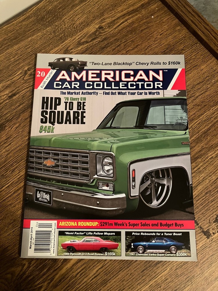Back Issue of American Car Collector Magazine – March/April 2015