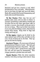 1869 Preserving, Pickling & Canning, Fruit Manual Book 88 Pages