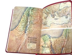 King James Version Holy Bible Imitation Leather Small Print in English