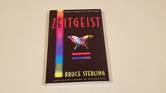 ZEITGEIST by BRUCE STERLING : Signed(Uncorrected Proof/Arc)