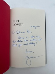 SIGNED Fire Lover Joseph Wambaugh First Edition HC True Crime William Morrow