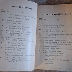 VINTAGE The Dale Carnegie Course PB ’58 Public Speakng Leadershp Human Relations
