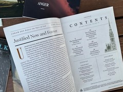 6 Table Talk Magazines 2021/22 Ligonier Justification Anger Providence Doctrine
