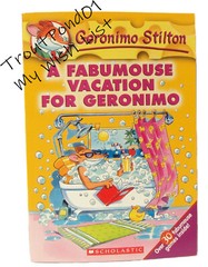 Lot 3 Childrens Books Geronimo Stilton Fabumous Vacation Christmas Lost Treasure