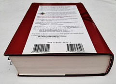 Life Application Study Bible NIV 1997 Tyndale With Dust Jacket & Index Tabs