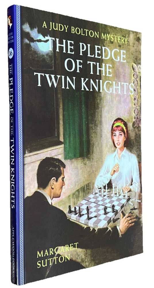 Pledge Of The Twin Knights #36 (Judy Bolton) Paperback Book