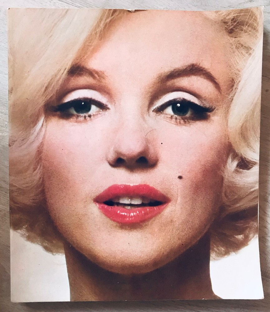 Marilyn A BIOGRAPHY Norman Mailer First Edition Paperback 1974
