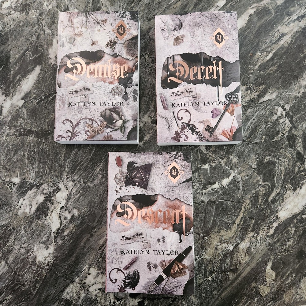 Gallows Hill 1-3 By Katelyn Taylor (Midnight Bookshelf Edition)