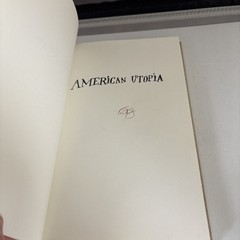 SIGNED David Byrne (Taking Heads) & Maira Kalman American Utopia Book