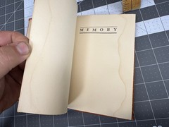 Memory by William Lyon Phelps- Hardcover. (1929)