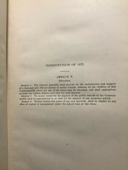 1913 School Laws of Pennsylvania. Hardcover. 218 pages. Vintage.