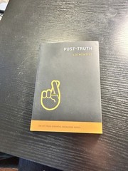 Post-Truth by Lee McIntyre (2018, Trade Paperback)