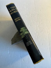 A Tree Grows in Brooklyn Betty Smith HCDJ 1943 Book Club Edition Very Good