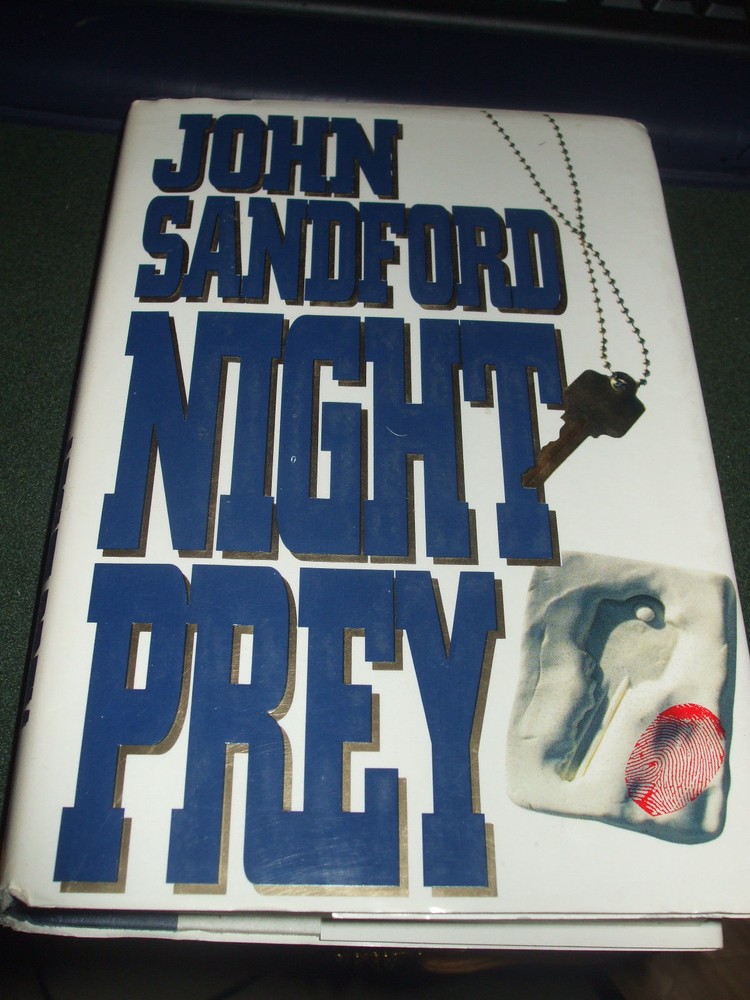 Night Prey – hardcover, John Sandford, 9780399139147