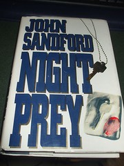 Night Prey – hardcover, John Sandford, 9780399139147