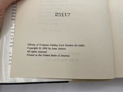 Life and Energy 1962 First Edition by Isaac Asimov Hardcover Dustjacket
