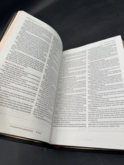 NASB Preacher’s Bible Premium Goatskin Leather Black Premier Collection 1995 tex