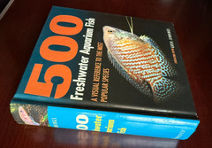 500 Freshwater Aquarium Fish: A Visual Reference Most Popular Species HC NICE!
