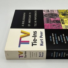 TV Tie-Ins: Bibliography of American TV Tie-In Paperbacks by Kurt Peer