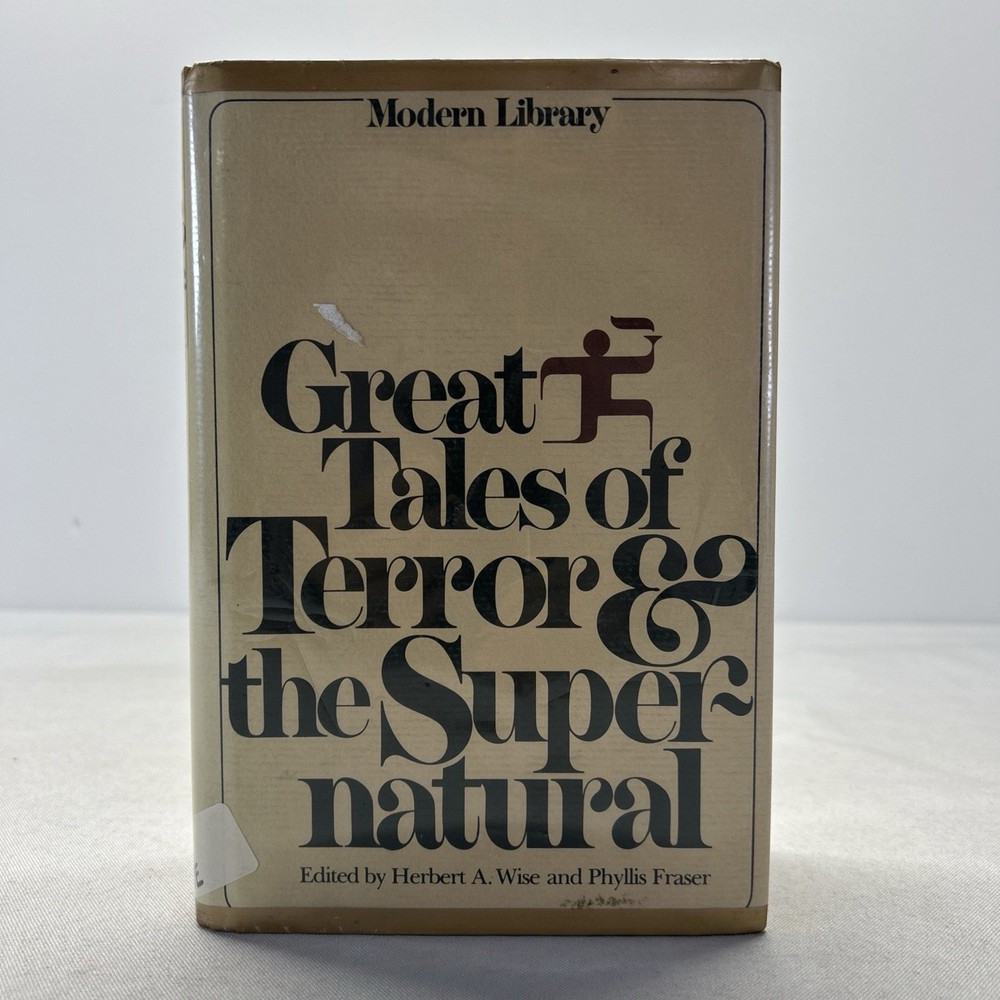 Great Tales Of Terror and The Super Natural by Herbert A Wise HC 1944