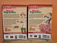 Mixed Vegetables Volumes 1-8 Complete Set English Manga by Ayumi Komura