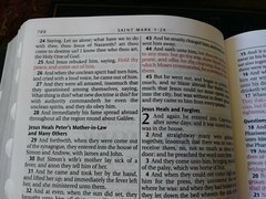 KJV Genuine Leather Brown Bible Thinline Large Print Thumb Indexed Cowhide NEW