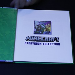 Minecraft Storybook Collection by Mojang AB Official Adventure Tales for