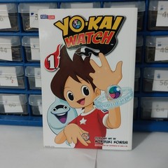 Yo Kai Watch Vol 1 Manga by Noriyuki Konishi Viz Media Perfect Square All Ages