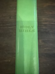 Veggie Tales Leather Bible Leather