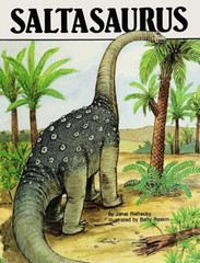 Saltasaurus Hardcover Janet Riehecky