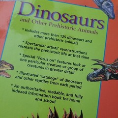 Simon Schuster Childrens Guide To Dinosaurs & Other Prehistoric Animals HC Book