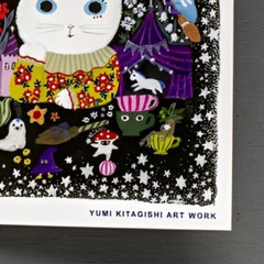 Yumi Kitagishi Collected Works 2024 Mikiko Terai 30 pages 5.7 x 8.2in JAPAN NEW