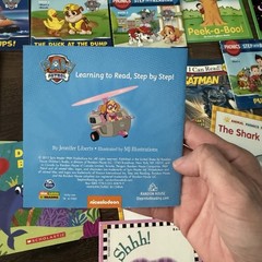 69 Leveled Early Readers Scholastic Step Into Reading I Can Read Paw Patrol