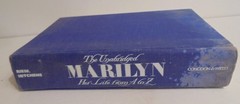 The Unabridged Marilyn Monroe : Her Life From A to Z Hardcover Book 578 pages
