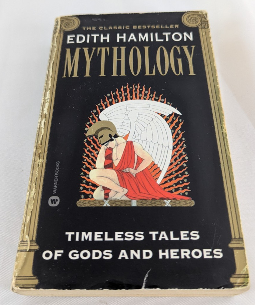Mythology: Timeless Tales of Gods & Heroes by Edith Hamilton (1999 PB)