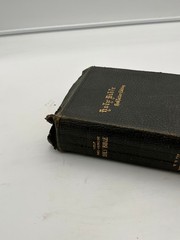 Holy Bible Red Letter Edition With The Words of Jesus Clara M Gamblin 1985 BK