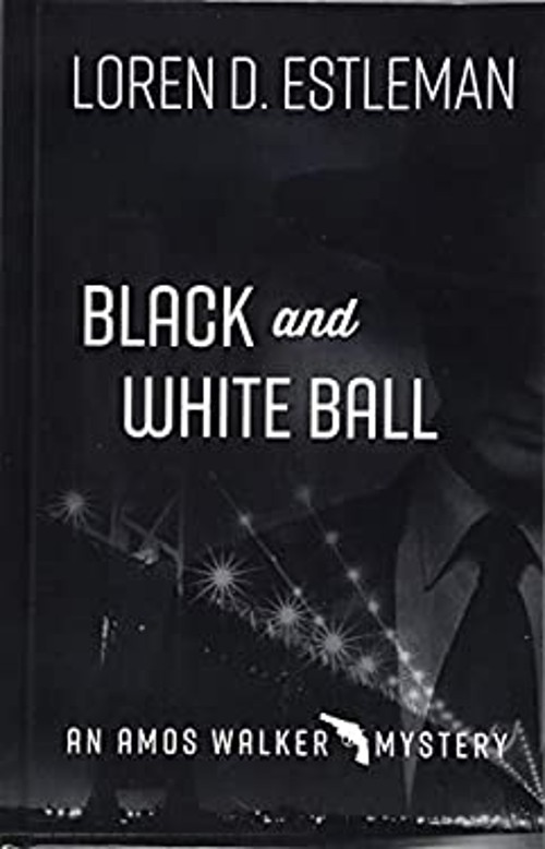 Black and White Ball Library Binding Loren D. Estleman