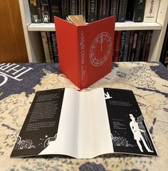 The Night Circus — Erin Morgenstern (Hardcover) First UK Edition/Print, 1st/1st