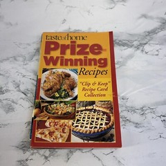 Lot of 3 Cookbooks taste of home slow cooker prize winning thanksgiving 2010’s