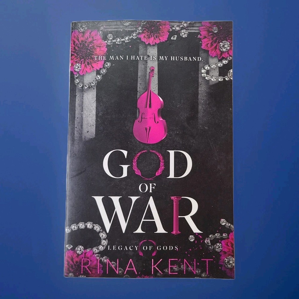 God of War Special Edition Print by Rina Kent Paperback FAST SHIPPING