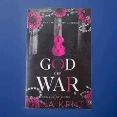 God of War Special Edition Print by Rina Kent Paperback FAST SHIPPING