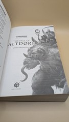 The Fall Of Altdorf – Warhammer The End Times II 2 Old World – Chris Wraight PB