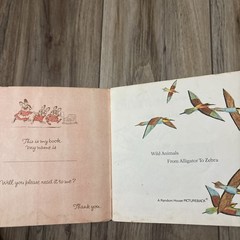 Vintage Please Read to Me Lot of 8 Random House Picture Kids Softcover Books