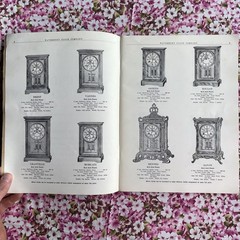 Waterbury Clocks Company ~ Catalogue No. 154 1908-1909 (PB Reprint 88 Pages)