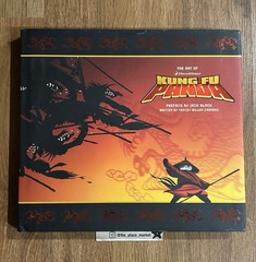The Art of Kung Fu Panda Book DreamWorks Tracey Miller-Zarneke Rare animation