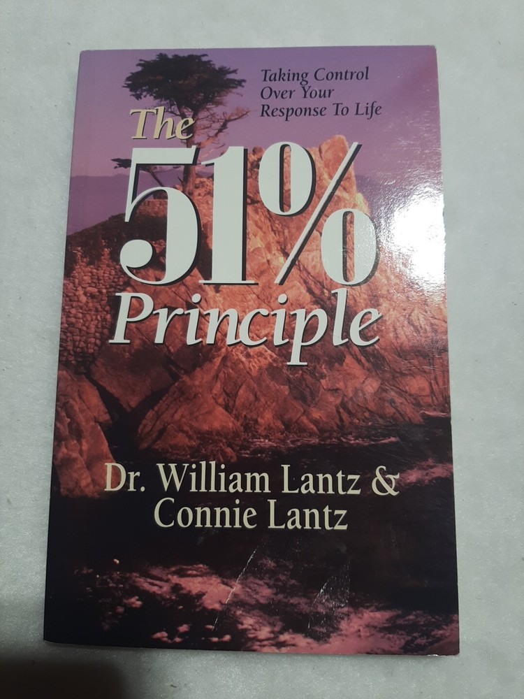 51% Principle by Connie Lantz and William Lantz (1995, Trade Paperback)